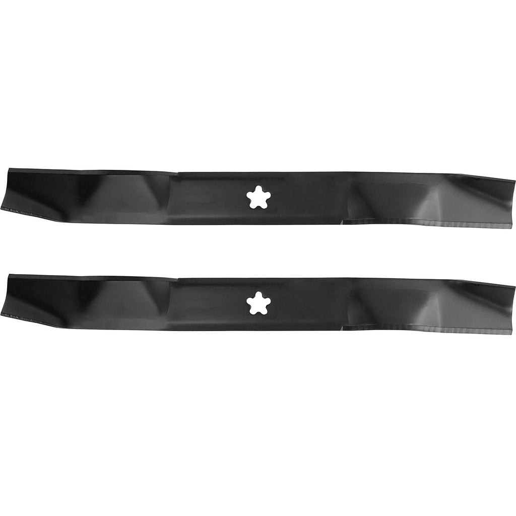 Set of 2 Mulching Blades for Craftsman 42" (Fits 138791, 138971, 139775)