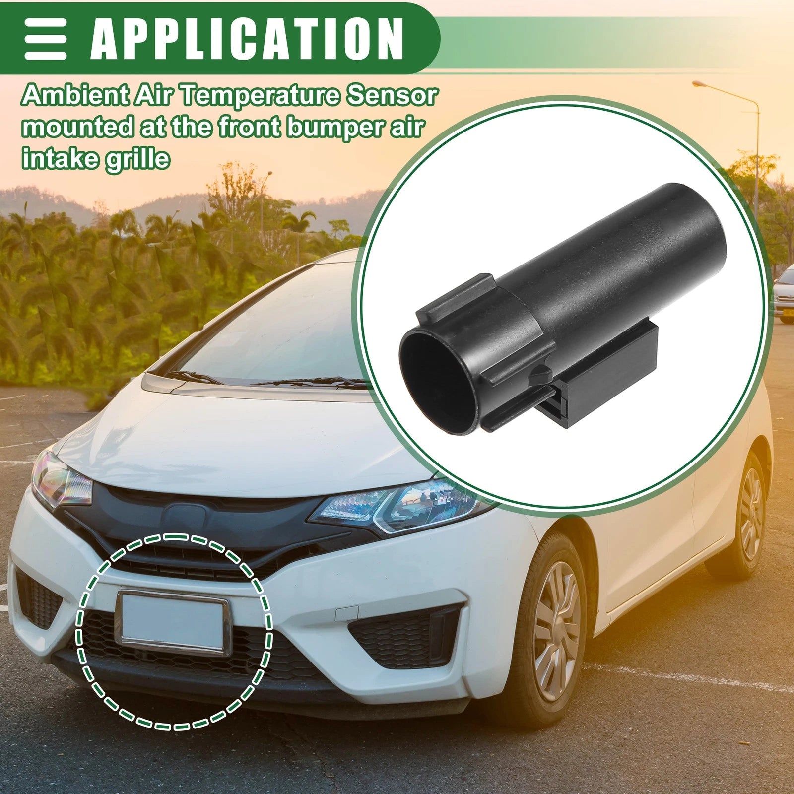 Outside Temperature Sensor for Honda Accord (2008–2012) No. 80525-S30-941