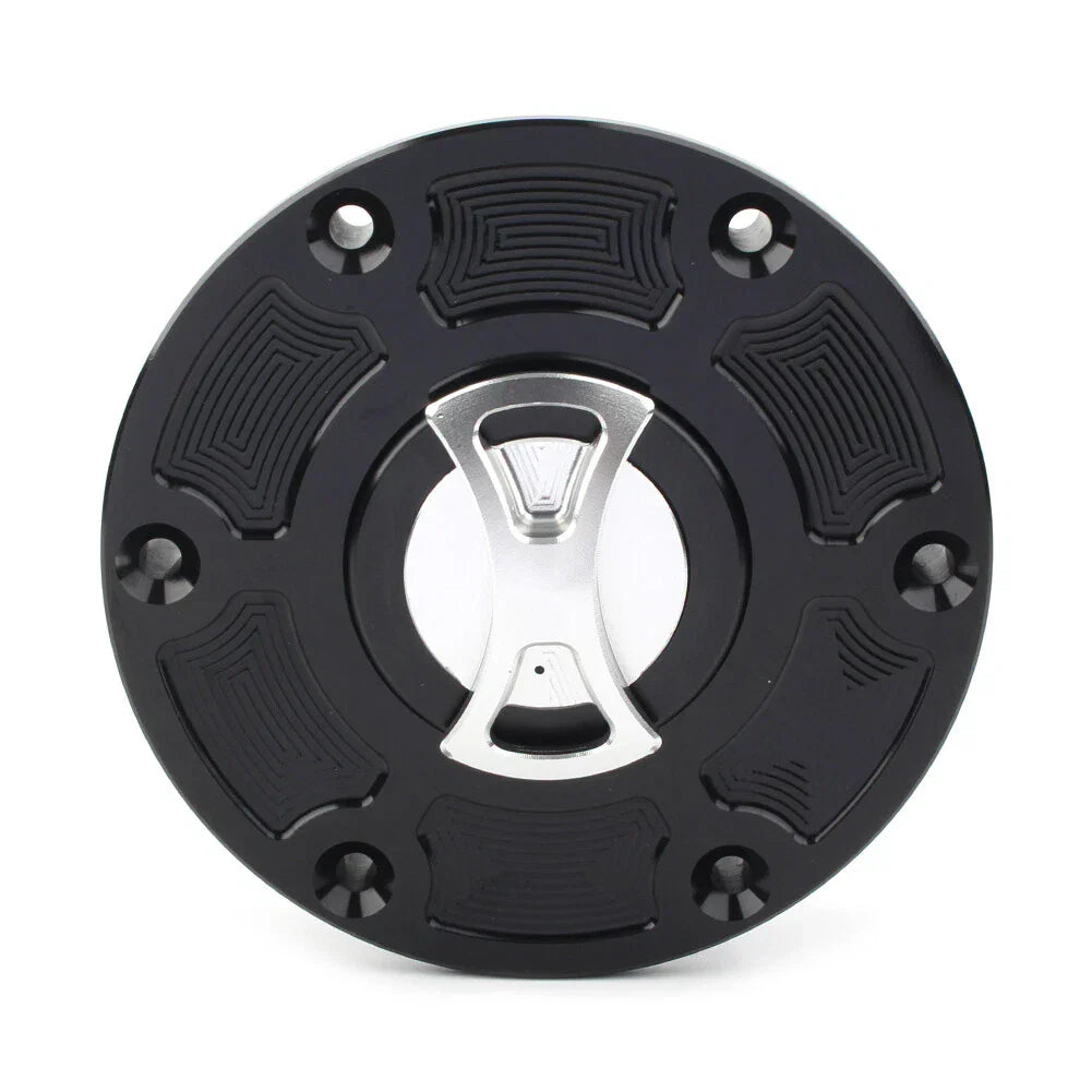 Aluminum Fuel Tank Cap for BMW R1200RT R1200GS R1200R (2013-2019)