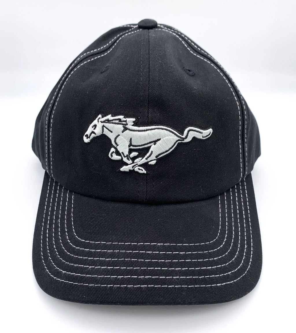 Ford Mustang Licensed Hat Cap with Embroidered Running Pony for 2005–2014