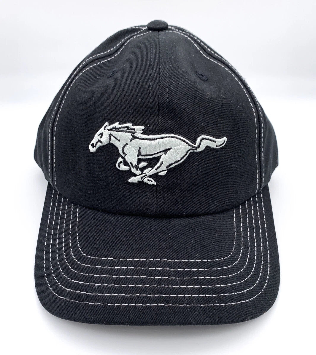 Ford Mustang Licensed Hat Cap with Embroidered Running Pony for 2005–2014