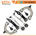 Set of 8 Control Arms and Ball Joints for M-Benz E320 (2003–2008)
