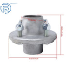 Set of 4 Bolt Trailer Hub Bearing Kit for 2000 lbs Axles (1" Spindle)