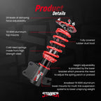 Coilovers Lowering Kit for Nissan 240SX (S13) (1989-1994)