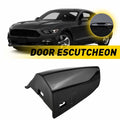 Door Handle Key Lock Cap Hole Cover Bezel for Ford Mustang (2015–2022)