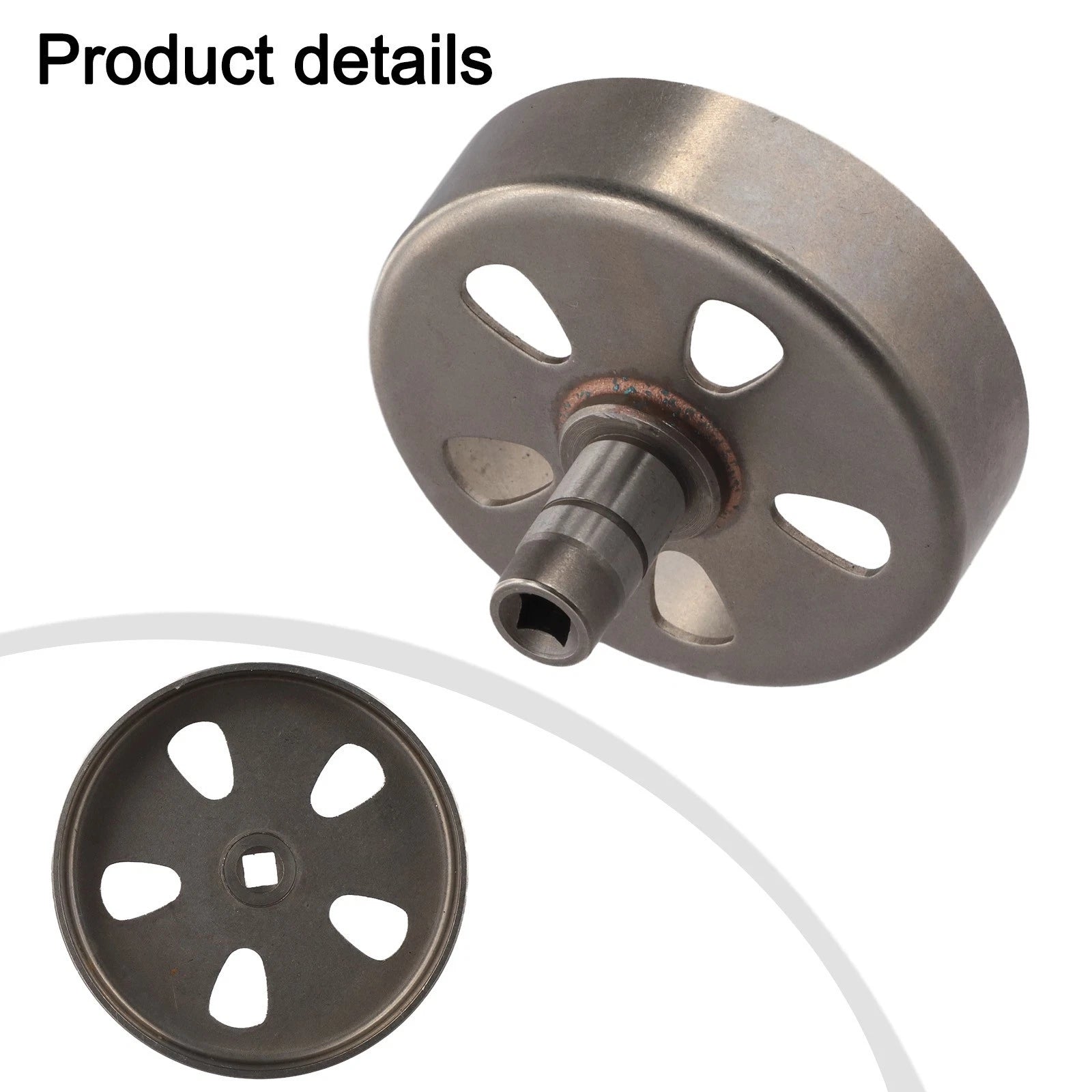 Replacement Clutch Drum with CirClip for FS Series KM Series