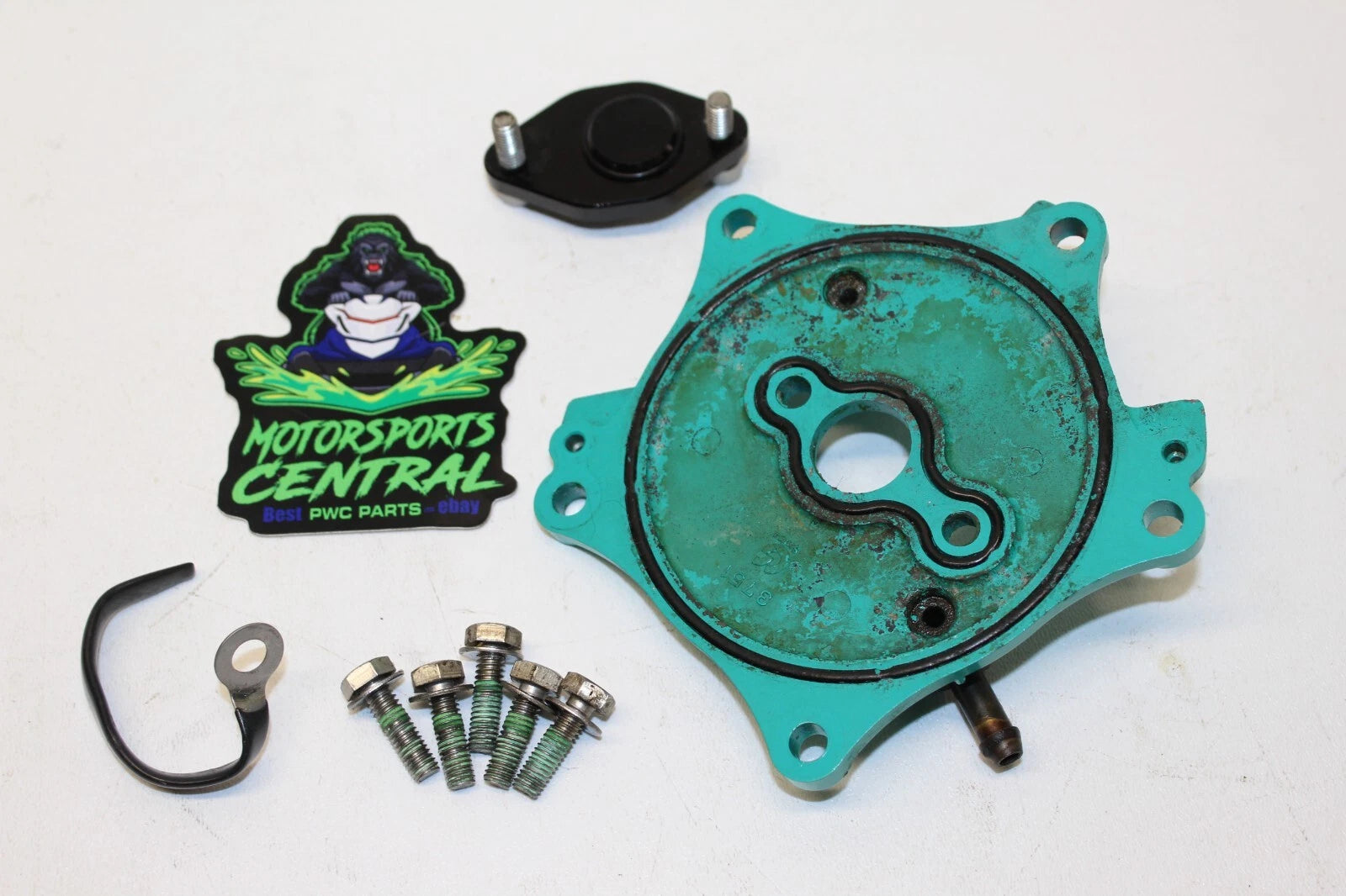 Front Engine Cooling Cover Block Off for Kawasaki STX ZXI 1100 900 (1996–2000)