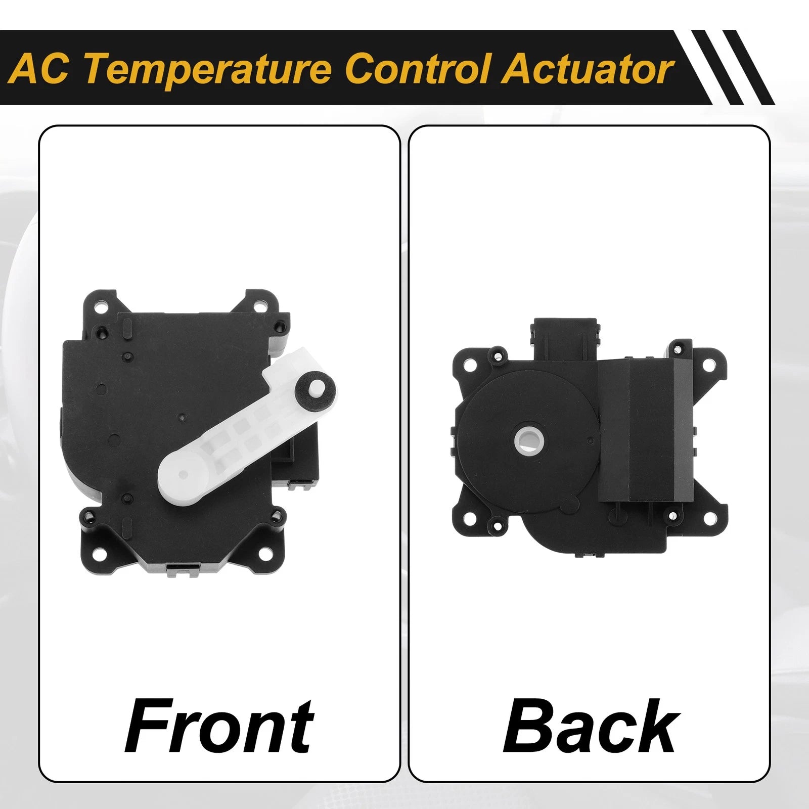 HVAC Heater Blend Door Actuator for Acura MDX (2007–2013) No. 79170STXA41
