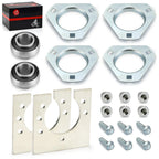 Live Axle Bearing Kit 1x for Go-Karts/ATV with 3 Hole