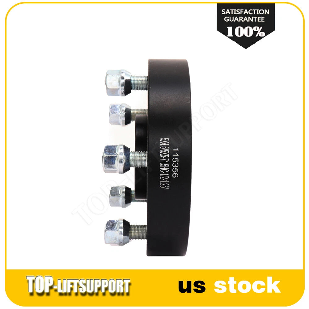 Set of 4 Wheel Adapters for Jeep TJ YJ XJ ZJ to Jeep JK WK