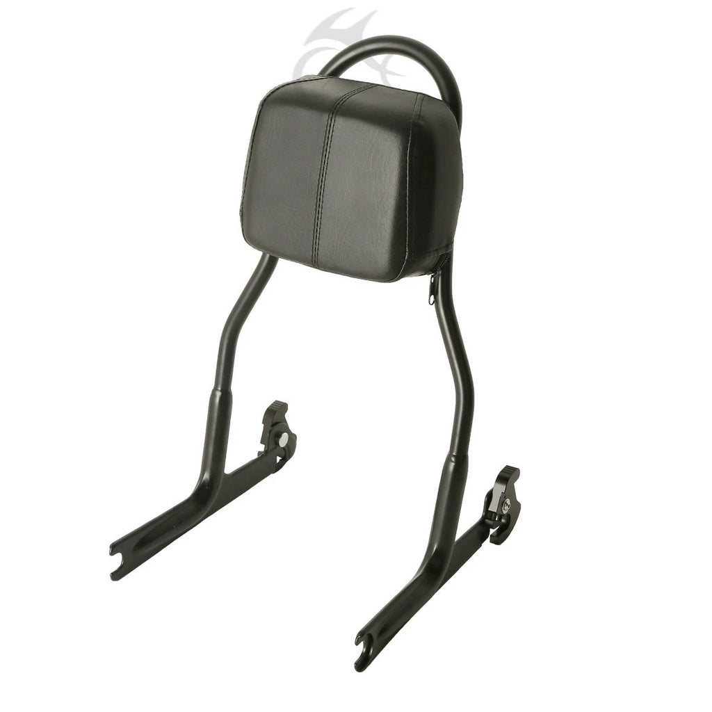 Detachable Passenger Backrest Sissy Bar for Harley Softail Fatboy (2000–2023)