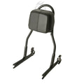 Detachable Passenger Backrest Sissy Bar for Harley Softail Fatboy (2000–2023)