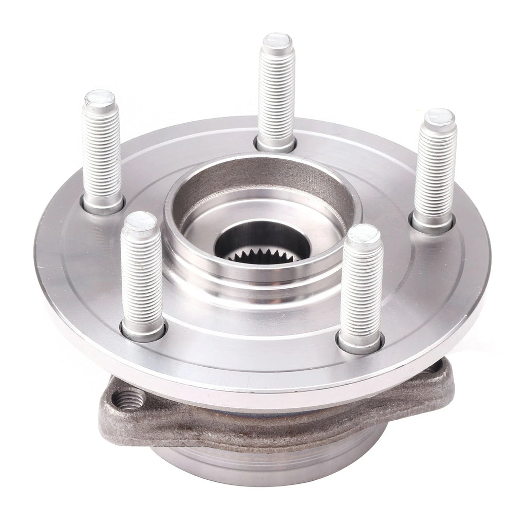 Front Left CV Axle Shaft + Wheel Hub Bearing for Dodge Durango (2011–2019, 2022) AWD