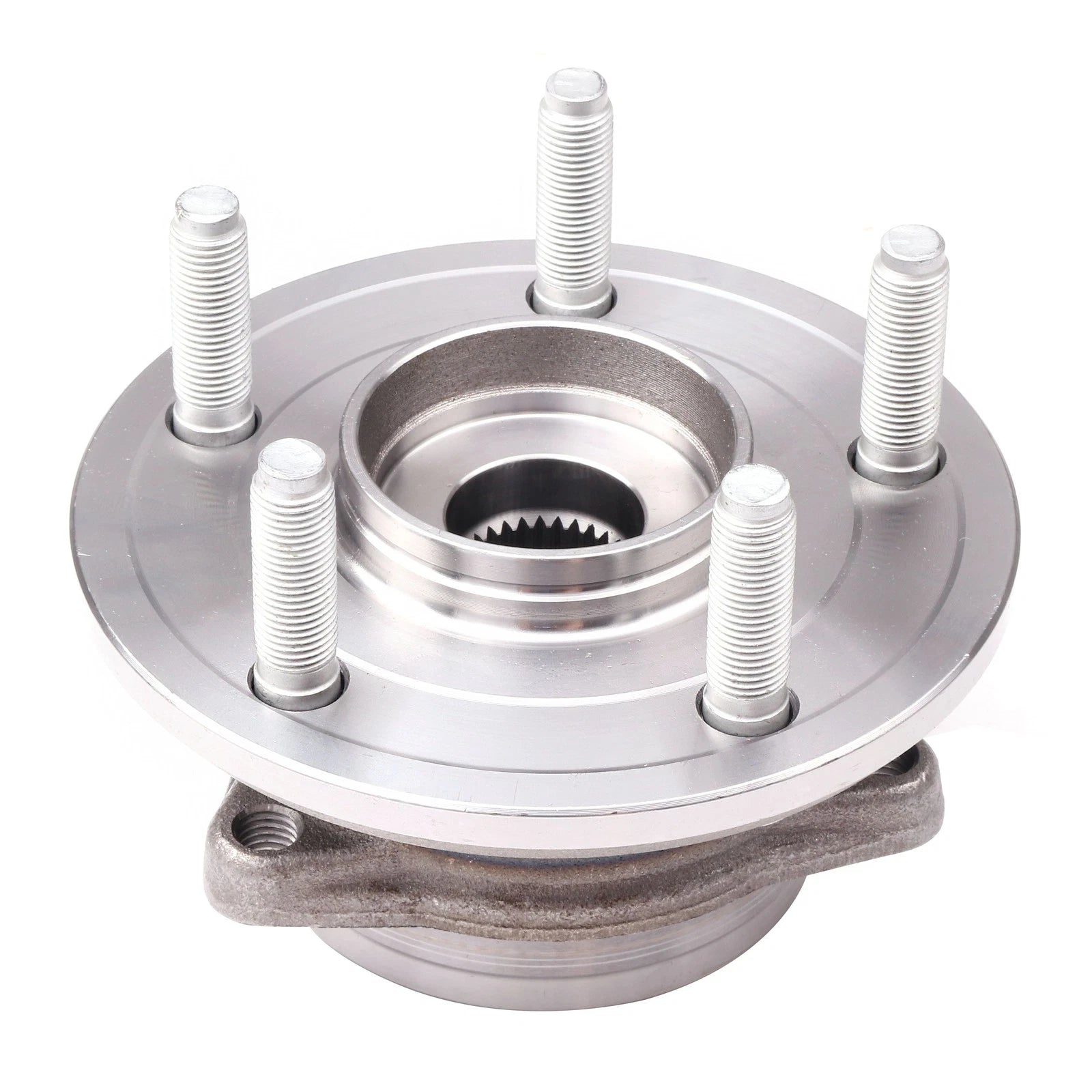 Front Left CV Axle Shaft + Wheel Hub Bearing for Dodge Durango (2011–2019, 2022) AWD