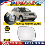 Heated Wing Mirror Glass for Lexus RX300 RX350 RX400H (2004â2009)