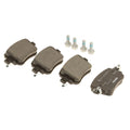 Set of 4 Textar Rear Brake Pads for Audi Q3 Quattro VW Golf GTI Passat