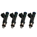 Set of 4 Fuel Injectors for Ford Fusion L4 2.5L (2013–2017)