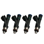Set of 4 Fuel Injectors for Ford Fusion L4 2.5L (2013–2017)