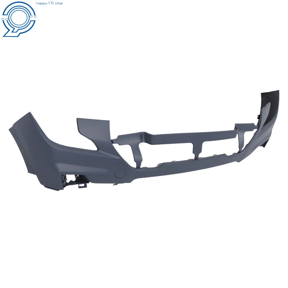 Front Bumper Cover for GMC Terrain (2022-2024) Black Without Sensor Holes