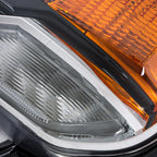 LH Headlight for GMC Sierra 2500HD (2016–2019) HID with LED DRL Projector