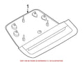 OEM Center High Mount Stop Light for BMW (63257259877)
