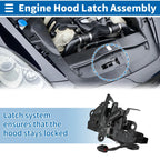 Hood Latch Assembly for Toyota Highlander (2010–2013) No. 535100E071