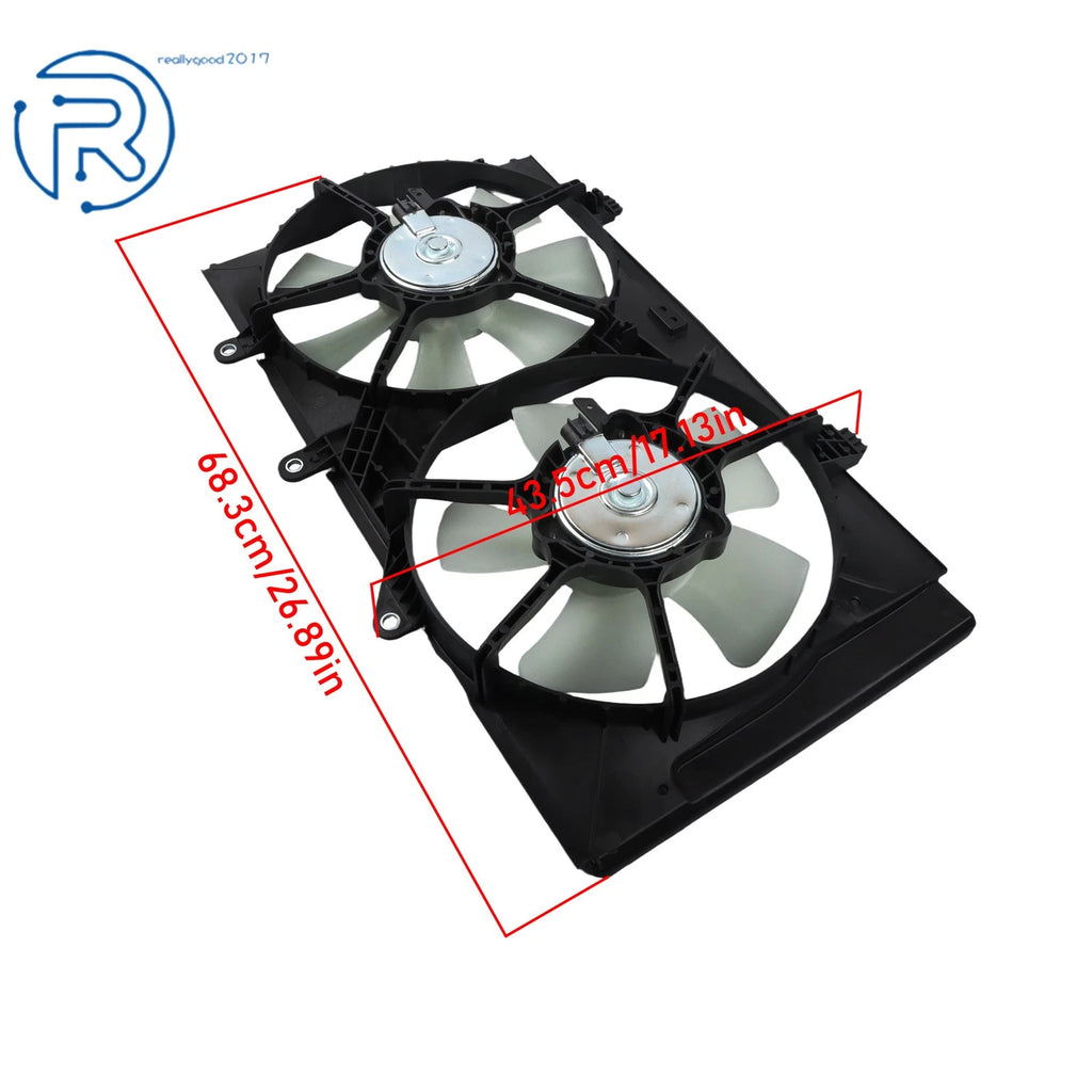 Radiator Cooling Fan Assembly for Dodge Neon (2004-2005)