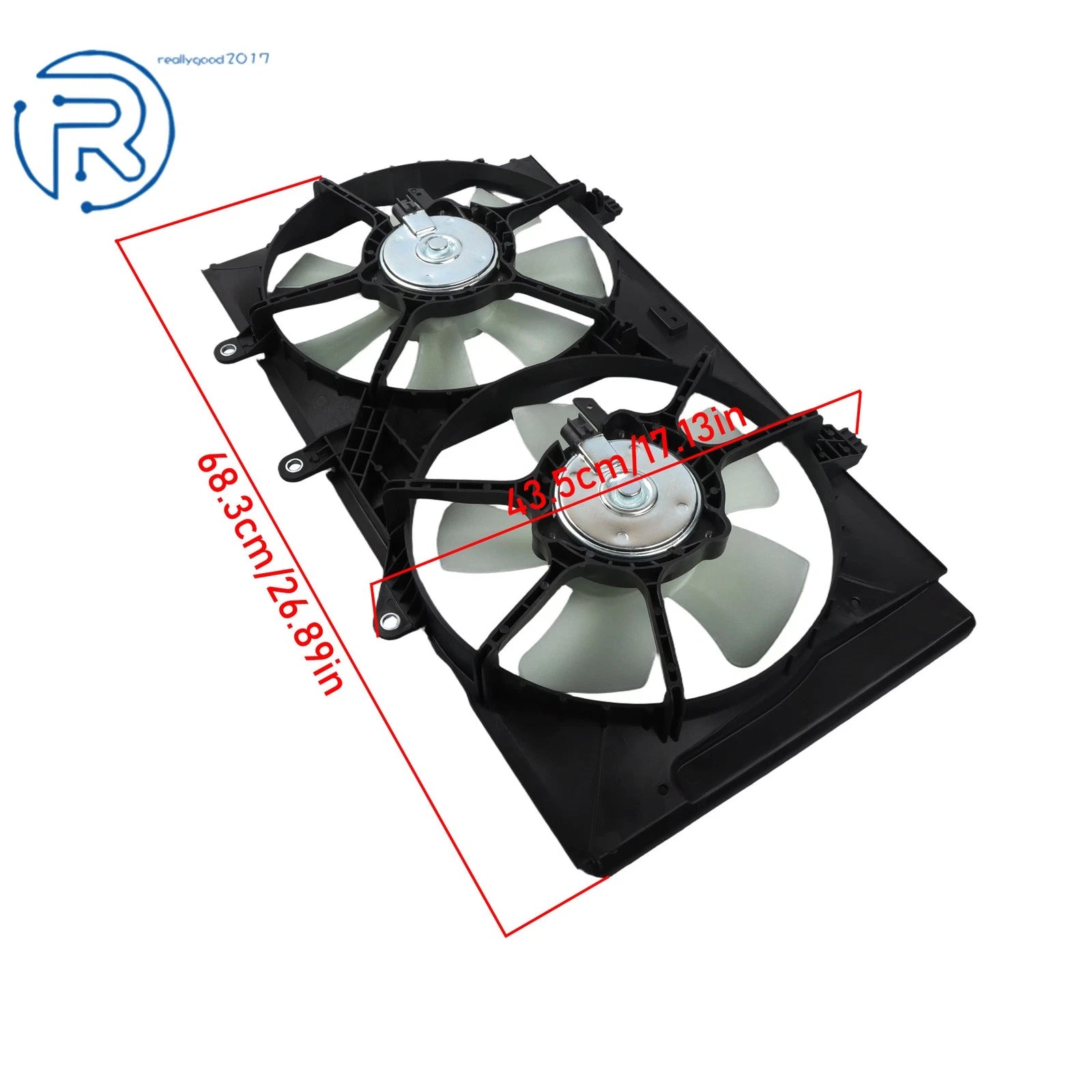 Radiator Cooling Fan Assembly for Dodge Neon (2004-2005)