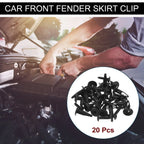 Front Fender Skirt Clips for Chrysler 200, Pacifica (2011-2014, 2017-2023)