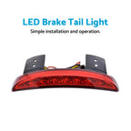 LED Rear Turn Signal Brake Tail for Harley XL 883L Sportster (2004–2023)