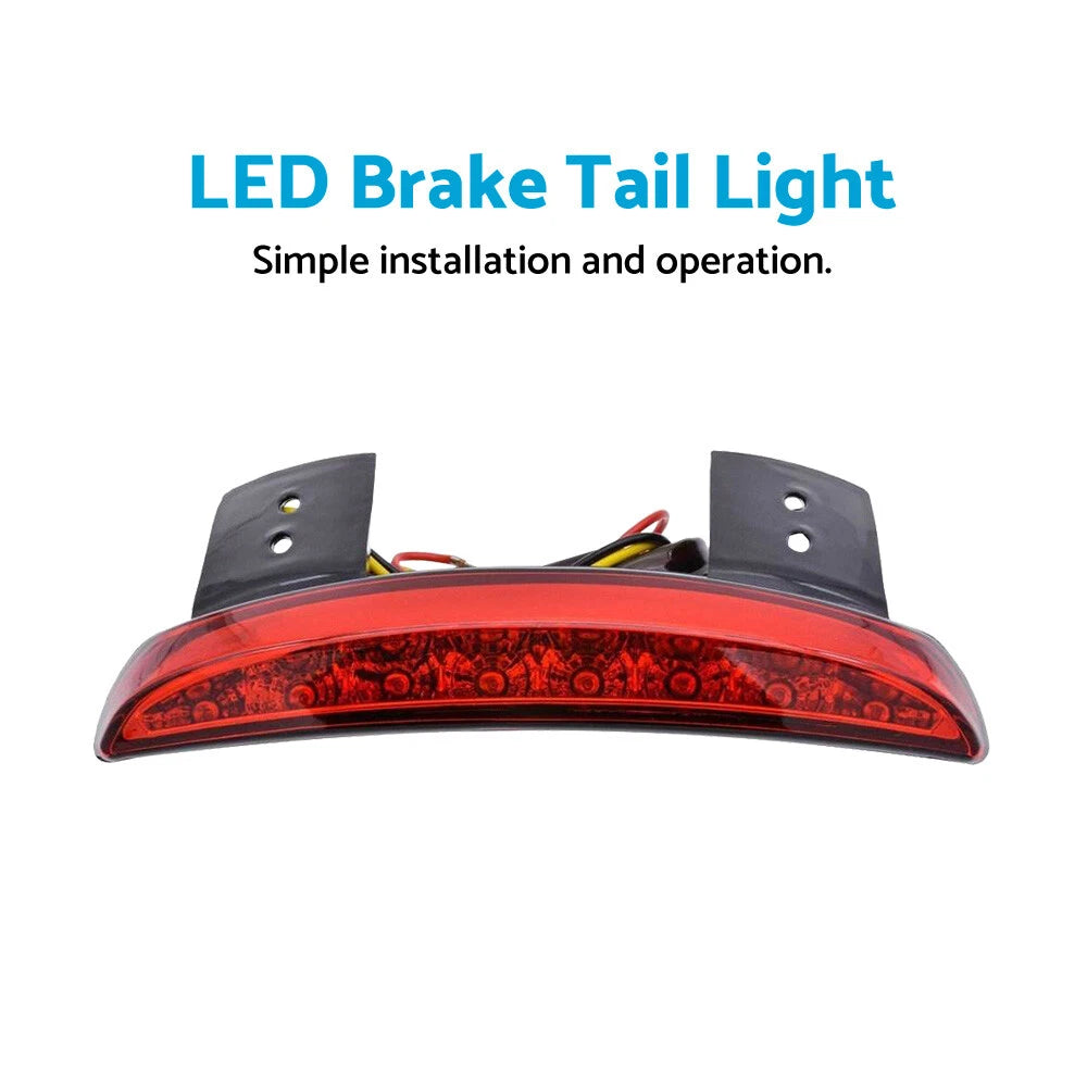 LED Rear Turn Signal Brake Tail for Harley XL 883L Sportster (2004–2023)