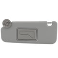 Left Gray Sun Visor for Chevrolet Sonic RS/ZMX (2012–2016) 95327509 P95327509