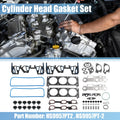 Set of 2 Engine Cylinder Head Gasket HS9957PT2 for Pontiac Buick Chevy 3.1L