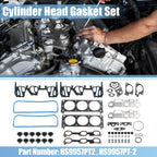 Set of 2 Engine Cylinder Head Gasket HS9957PT2 for Pontiac Buick Chevy 3.1L