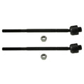Set of 2 Moog Front Inner Steering Tie Rod Ends for Express Savana 1500 2500 (2003–2023)