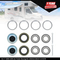 Set of 2 Trailer Bearing Kits for 2000-2200 lbs Trailers (2000–2023)