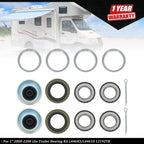Set of 2 Trailer Bearing Kits for 2000-2200 lbs Trailers (2000–2023)