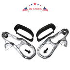 Set of 2 Tow Hooks for Ram 1500 DT (2019–2020) Heavy Duty