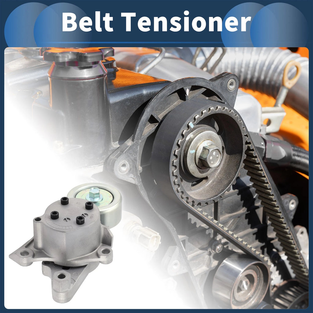 Belt Tensioner for Toyota Hilux 2.4 D (2015–2024) No. 166200E010 Metal 1 Pc