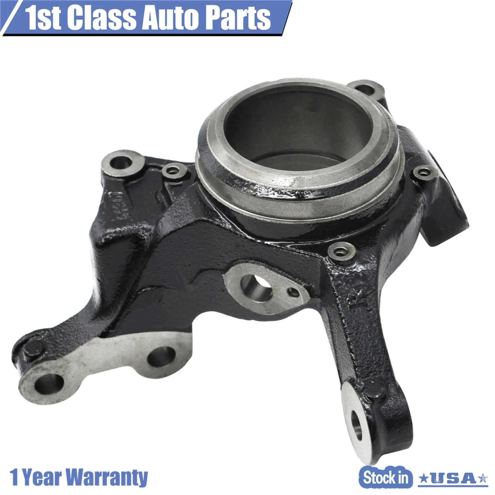 Front Right Steering Knuckle for Toyota Sienna Highlander Lexus RX350 (2009-2019)