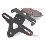License Plate Holder Frame Bracket for Suzuki GSX-S750 GSX-S1000F (2017–2020) T9