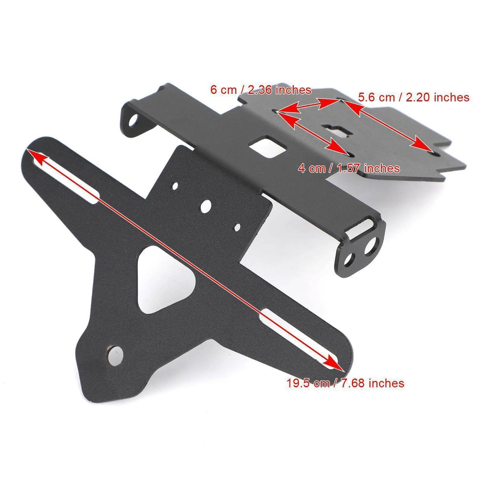 License Plate Holder Frame Bracket for Suzuki GSX-S750 GSX-S1000F (2017–2020) T9