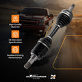 1x CV Half Shaft Axle Front LH/RH for Toyota FJ Cruiser (2007)