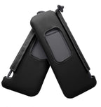 Sunvisors Cover Skin for Scion TC (2005–2010) Gray Stitch PVC Leather