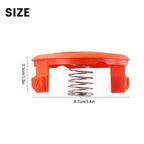 Replacement Trimmer Spool Cap for Black & Decker STC1820PC STC1840 ST5530