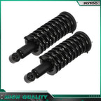 Set of 2 Front Complete Strut Shock Coil Spring for Nissan Frontier (2005–2015) 4WD