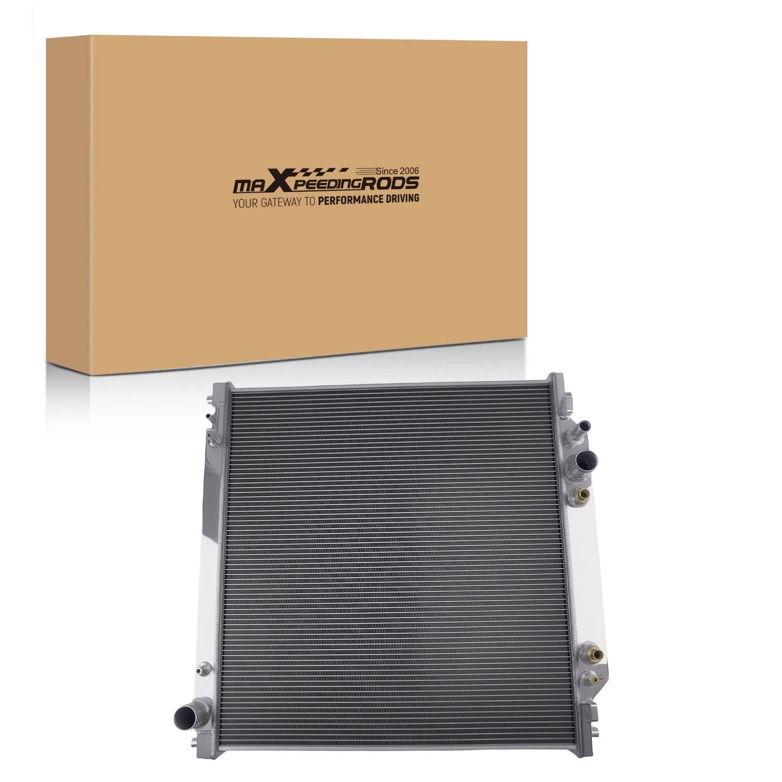 3 Row Aluminum Radiator for Ford F-350 Super Duty (1999–2003) 2171 REA412171