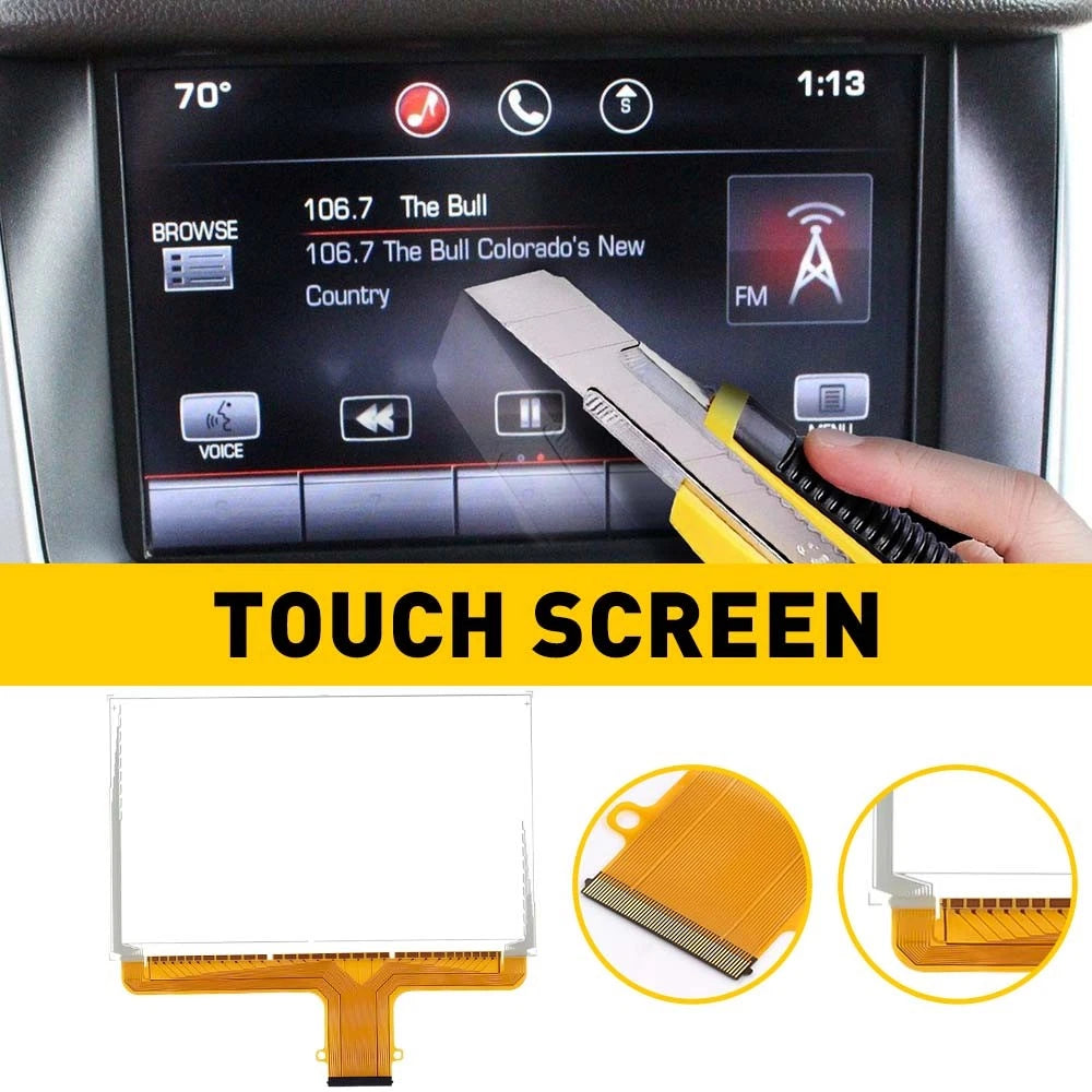 8'' Touch Screen for Chevrolet GMC MYLINK (2014–2019)
