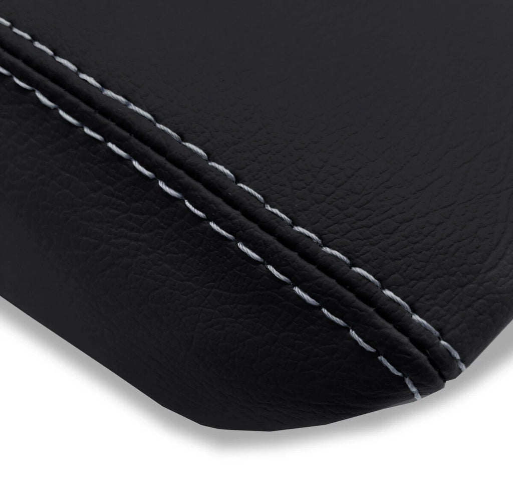 Console Lid Armrest Cover for Ford Escape (2017–2019) Gray Stitch