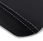 Console Lid Armrest Cover for Ford Escape (2017–2019) Gray Stitch